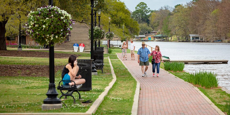 Natchitoches River Walk | I-95 Exit Guide