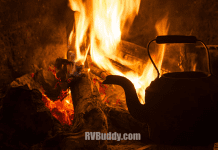I-95 Campgrounds: Cherry Blossom RV Resort - Crescent City, Florida