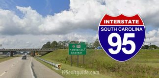 South Carolina I-95 Traffic | South Carolina I-95 Construction | I-95 Exit Guide