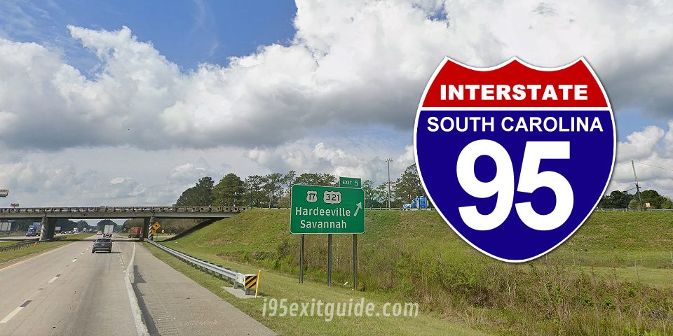 South Carolina I-95 Traffic | South Carolina I-95 Construction | I-95 Exit Guide