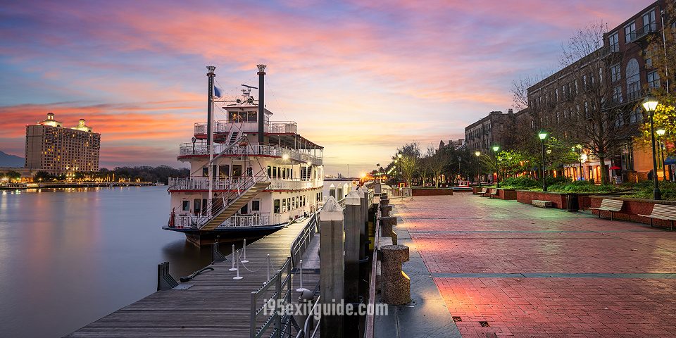 Savannah, Georgia Riverfront | I-95 Exit Guide