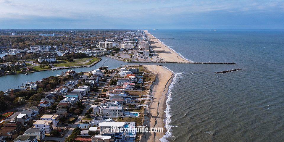 Virginia Beach Shoreline | I-95 Exit Guide