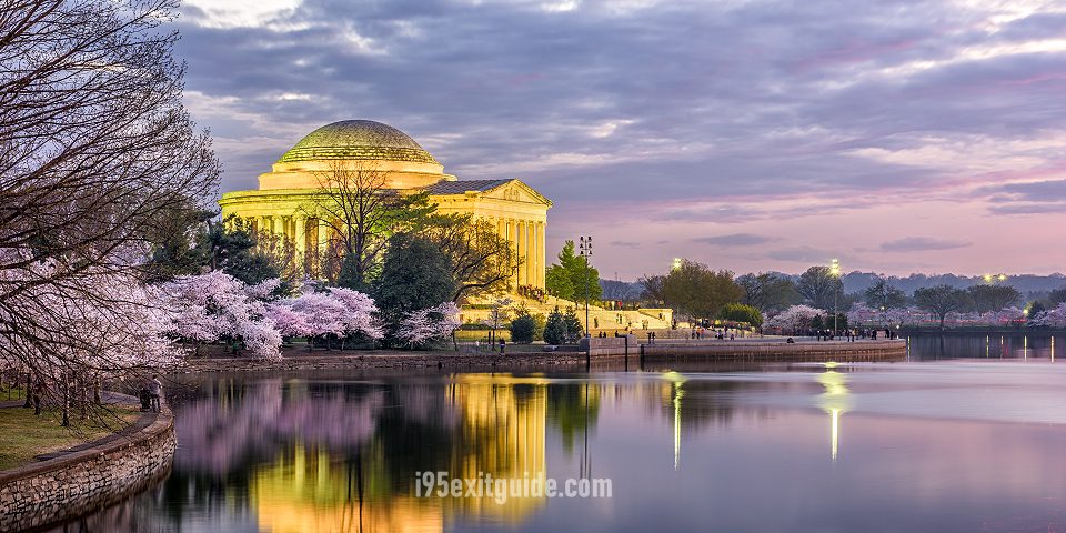 Washington, DC | Jefferson Memorial | I-95 Exit Guide