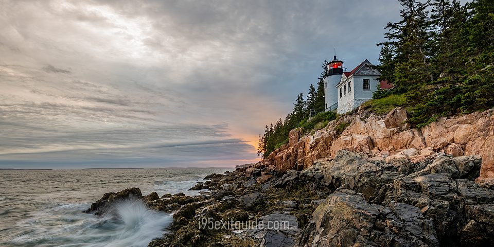 Bass Harbor Lighthouse - Acadia National Park | I-95 Exit Guide