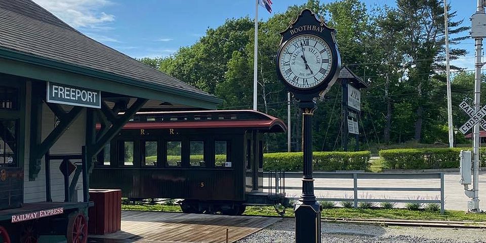 Boothbay Railway Village - Boothbay, Maine | I-95 Exit Guide