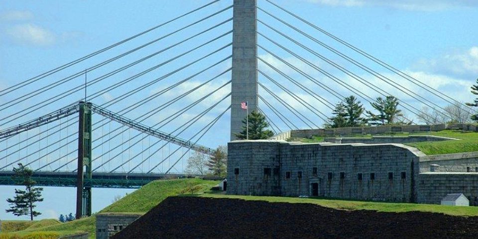 Fort Knox State Historic Site - Prospect, Maine | I-95 Exit Guide