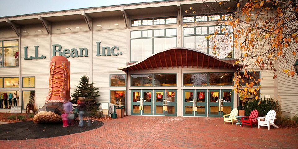 L.L. Bean Flagship Store - Freeport, Maine | I-95 Exit Guide