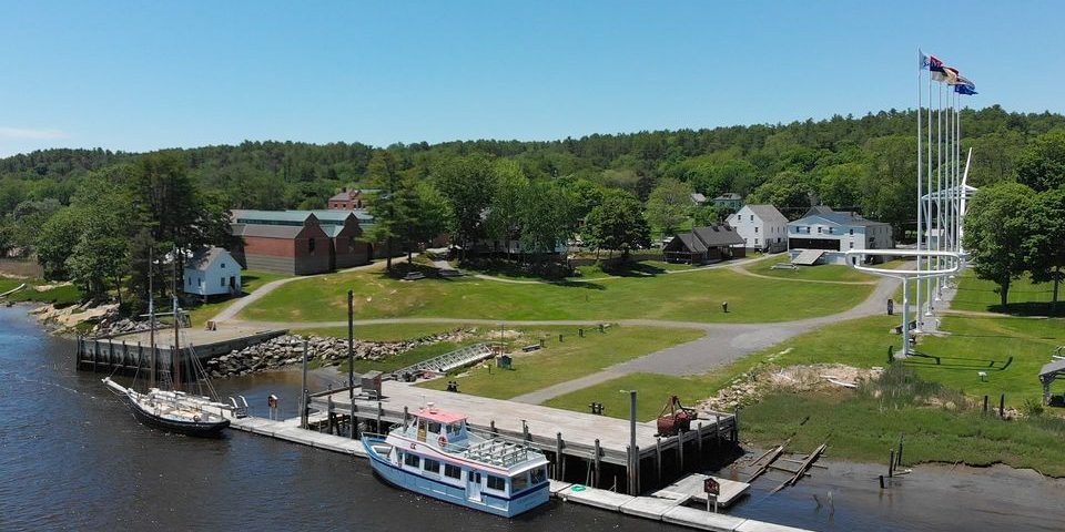 Maine Maritime Museum - Bath, Maine | I-95 Exit guide