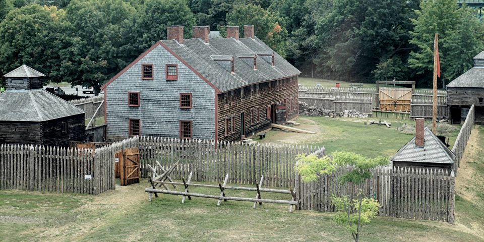 Old Fort Western - Augusta, Maine | I-95 Exit Guide