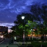 Savannah, Georgia at Night | I-95 Exit Guide
