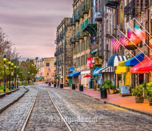 River Street - Savannah, Georgia | I-95 Exit Guide