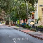 Historic Whitaker Street, Savannah, Georgia | I-95 Exit Guide