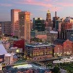 Baltimore, Maryland Skyline on the Inner Harbor | I-95 Exit Guide