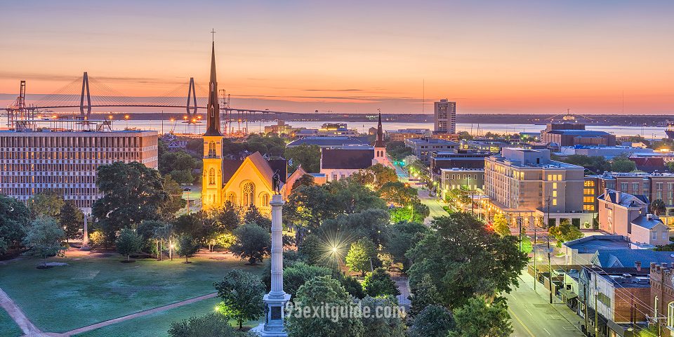 Charleston, South Carolina Cityscape | I-95 Exit Guide