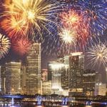 Fireworks over Miami, Florida | I-95 Exit Guide