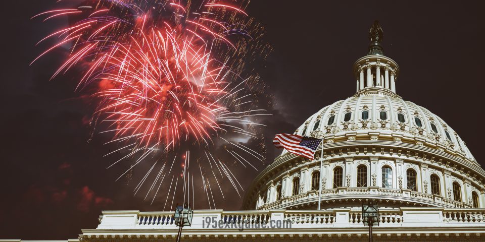 Fireworks over the White House | I-95 Exit Guide