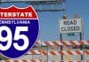 Pennsylvania I-95 Closed | I-95 Exit Guide