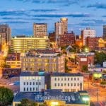 Portland, Maine Downtown at Dusk | I-95 Exit Guide