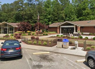 North Carolina I-95 Rest Area | I-95 Exit Guide