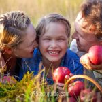 Family Picking Apples | I-95 Exit Guide