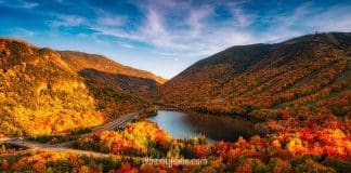 Franconia Notch, New Hampshire | I-95 Exit Guide