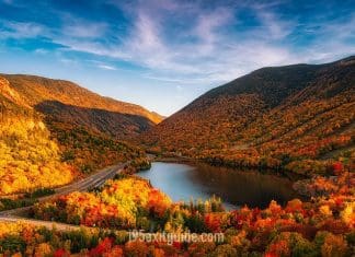 Franconia Notch, New Hampshire | I-95 Exit Guide