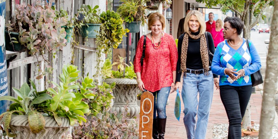 Shopping in Downtown Kingsland, Georgia | I-95 Exit Guide