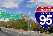 I-95 Traffic | Fredericksburg, Virginia | I-95 Exit Guide