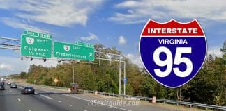 I-95 Traffic | Fredericksburg, Virginia | I-95 Exit Guide