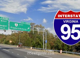 I-95 Traffic | Fredericksburg, Virginia | I-95 Exit Guide