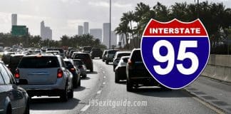 Heavy Traffic | I-95 Exit Guide