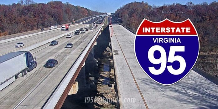 Rappahannock River Crossing | I-95 Exit Guide