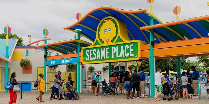 Sesame Place Philadelphia Bag Policy