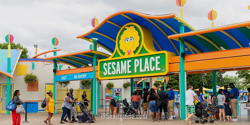 Sesame Place Philadelphia | I-95 Exit Guide