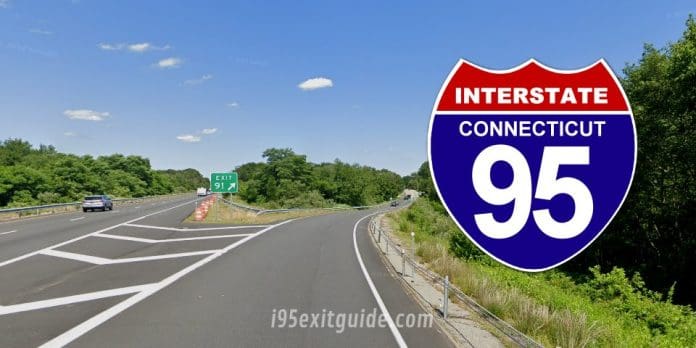 Connecticut I-95 Traffic | I-95 Exit Guide