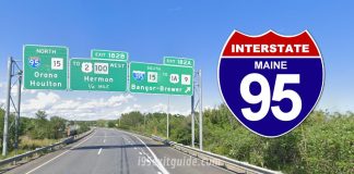 Bangor, Maine I-95 Traffic | Maine I-95 Construction | I-95 Exit Guide