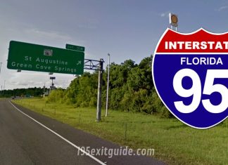 Florida I-95 Construction | St. Augustine | I-95 Exit Guide