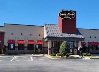 Little Italy Restaurant | I-95 Exit Guide