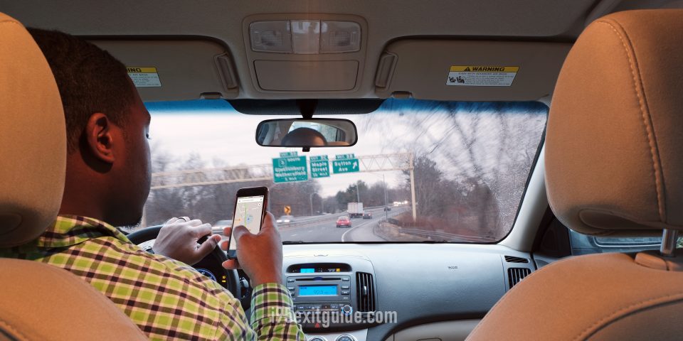 Distracted Driving | I-95 Exit Guide