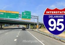 Delaware I-95 Traffic | I-95 Construction | I-95 Exit Guide