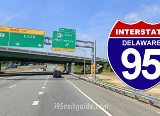 Delaware I-95 Traffic | I-95 Construction | I-95 Exit Guide