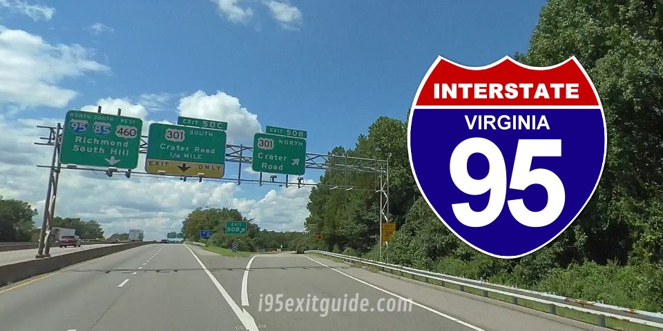 I-95 Traffic | Petersburg, Virginia | I-95 Exit Guide