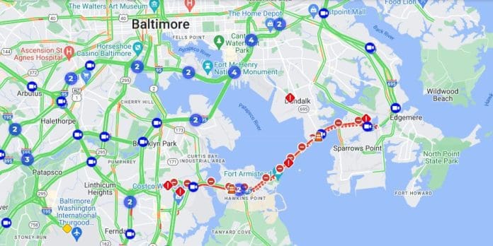 Francis Scott Key Bridge | I-95 Exit Guide