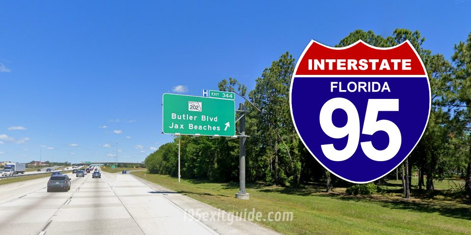 Jacksonville I-95 Traffic | I-95 Construction | I-95 Exit Guide