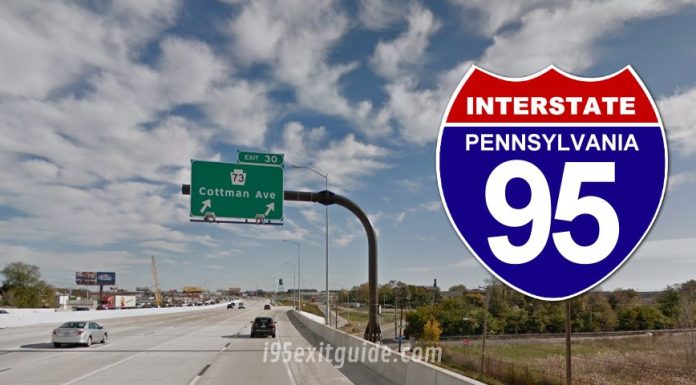 Philadelphia I-95 Traffic | I-95 Construction | I-95 Exit Guide