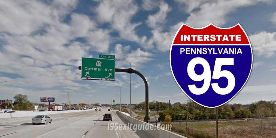 Philadelphia I-95 Traffic | I-95 Construction | I-95 Exit Guide