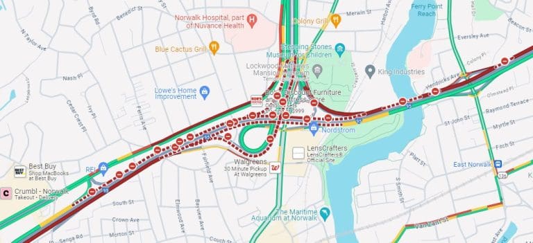 additional-road-closures-as-a-result-of-the-i-95-closure-in-norwalk