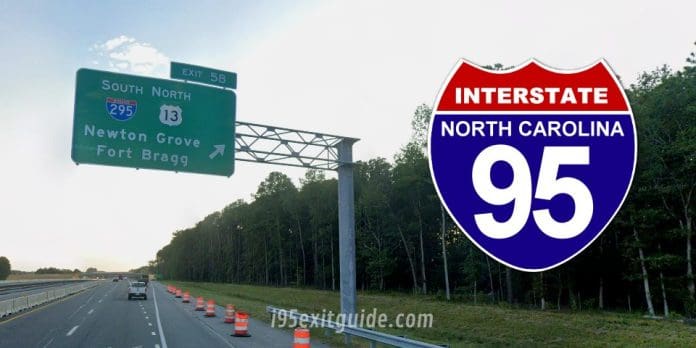 Fayetteville I-95 | I-95 Exit Guide