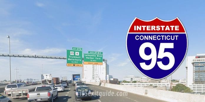 Bridgeport I-95 Traffic | I-95 Construction | I-95 Exit Guide