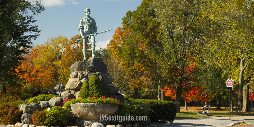 Lexington, Massachusetts | I-95 Exit Guide